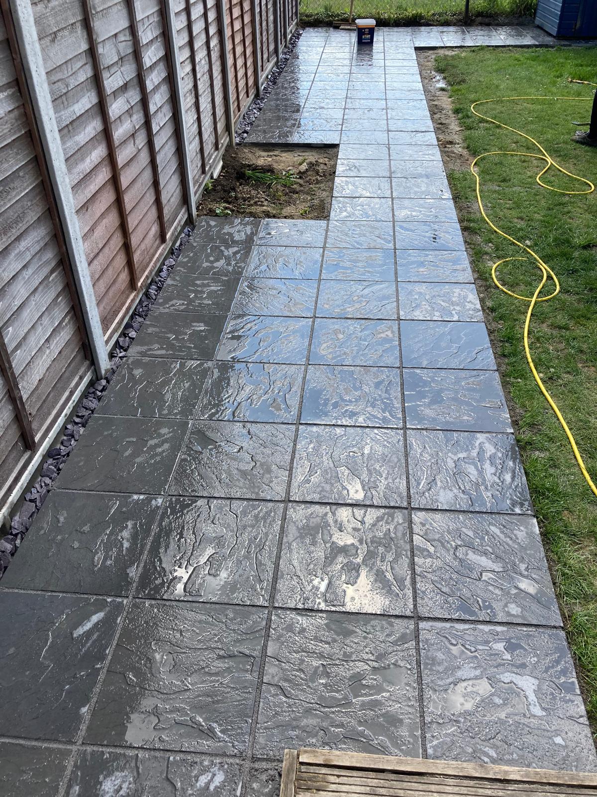 Garden pathway