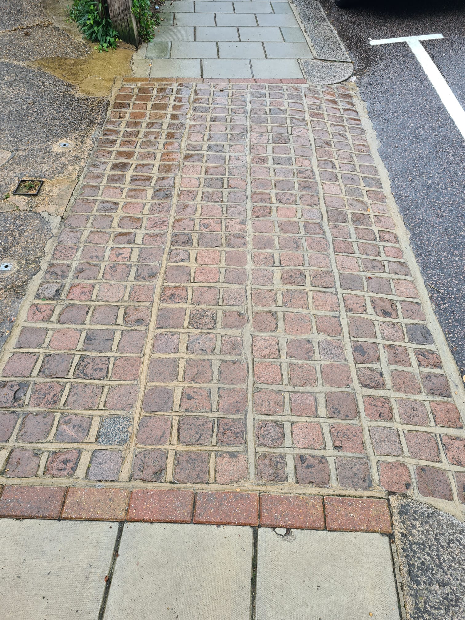 Block paving repair